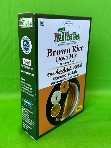 Brown Rice Dosa Mix chennai Small Millets