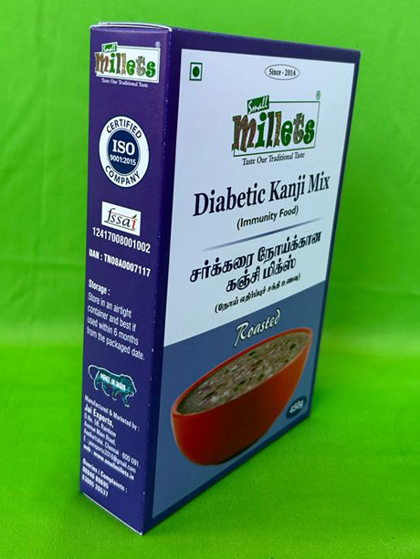 Diabetic Kanji Mix chennai Small Millets