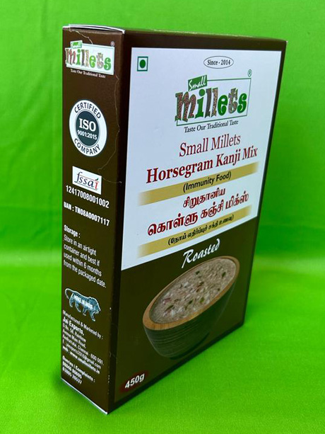 Horsegram Kanji Mix Chennai Small Millets