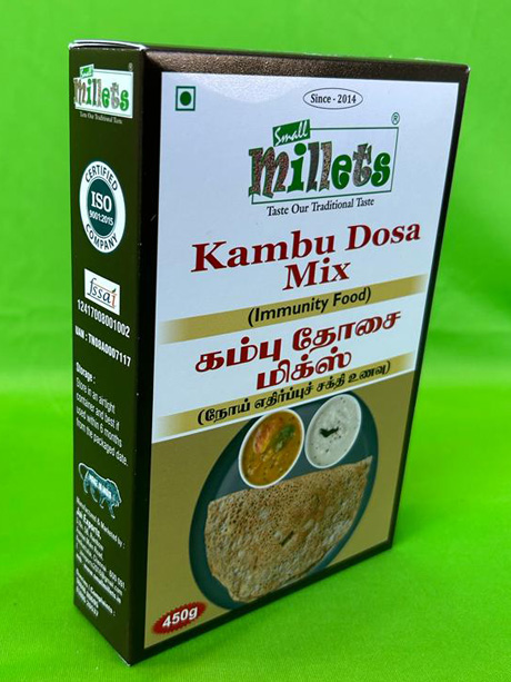 Kambu dosa mix chennai Small Millets