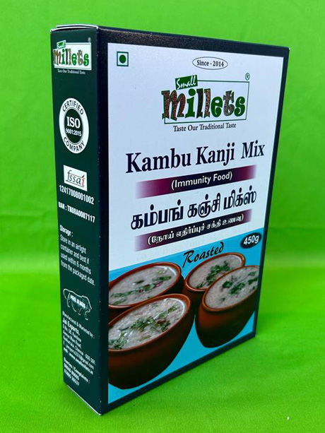 Kambu kanji mix chennai Small Millets