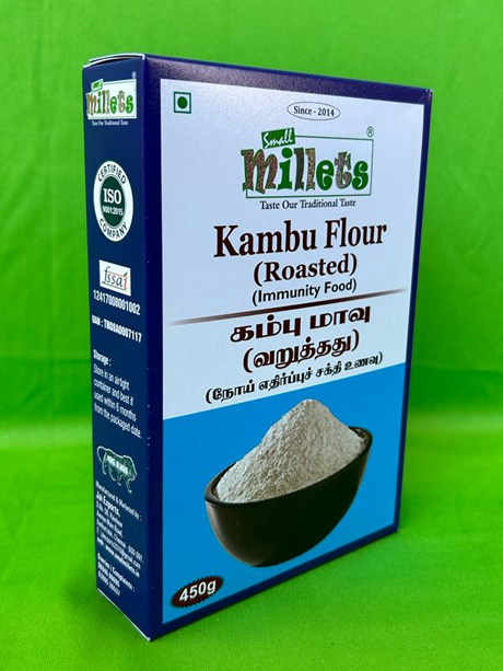 Naatu kambu flour chennai Small Millets