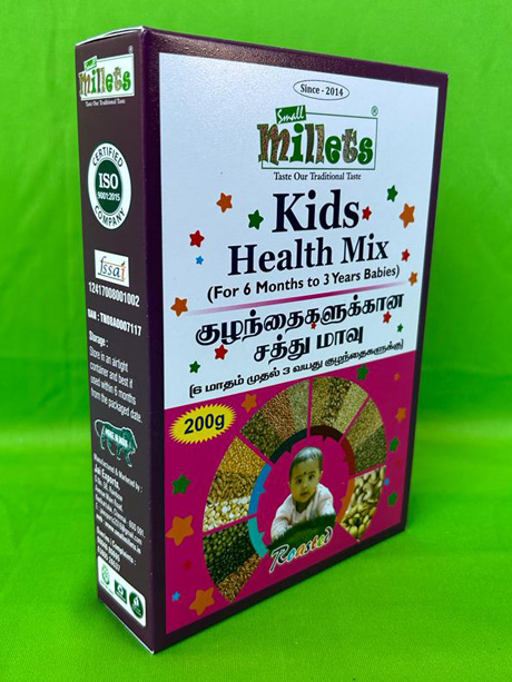 kids health mix chennai Small Millets