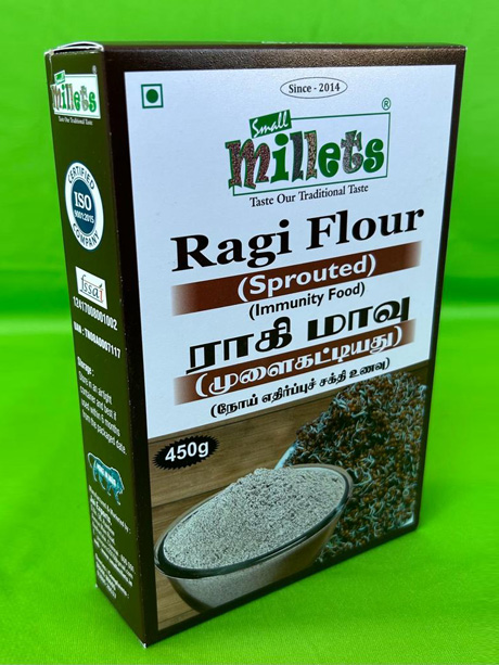 Ragi Flour (Sprouted) 