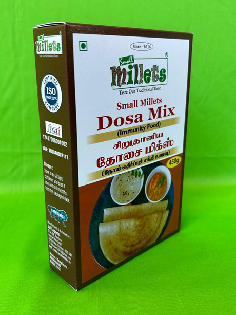 Small millets dosa mix chennai
