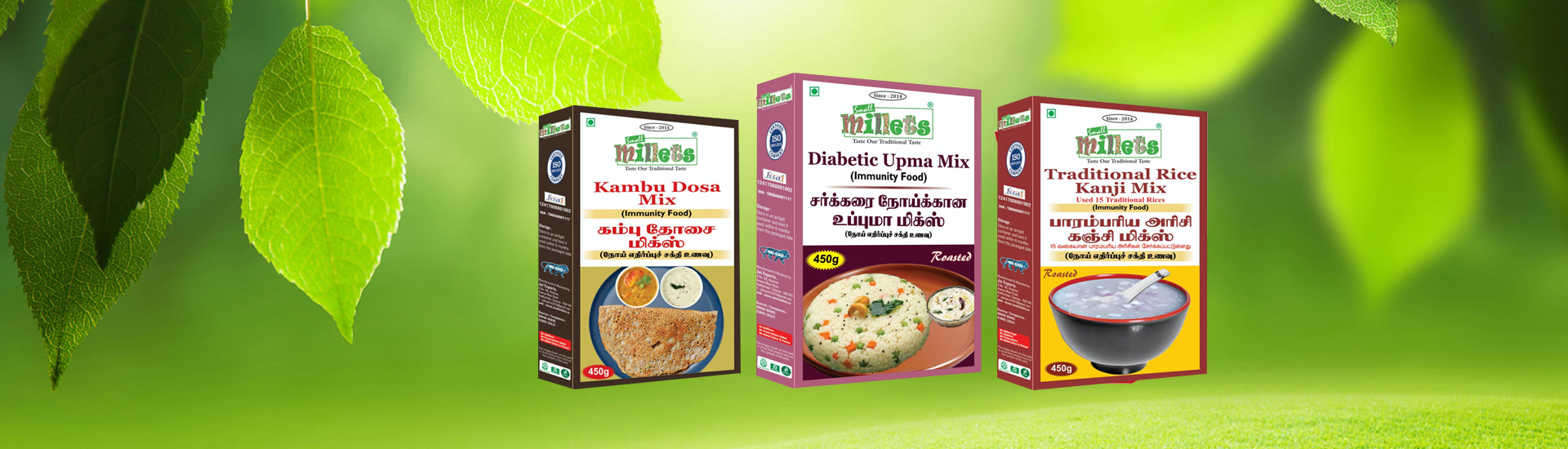 Small Millets products chennai
